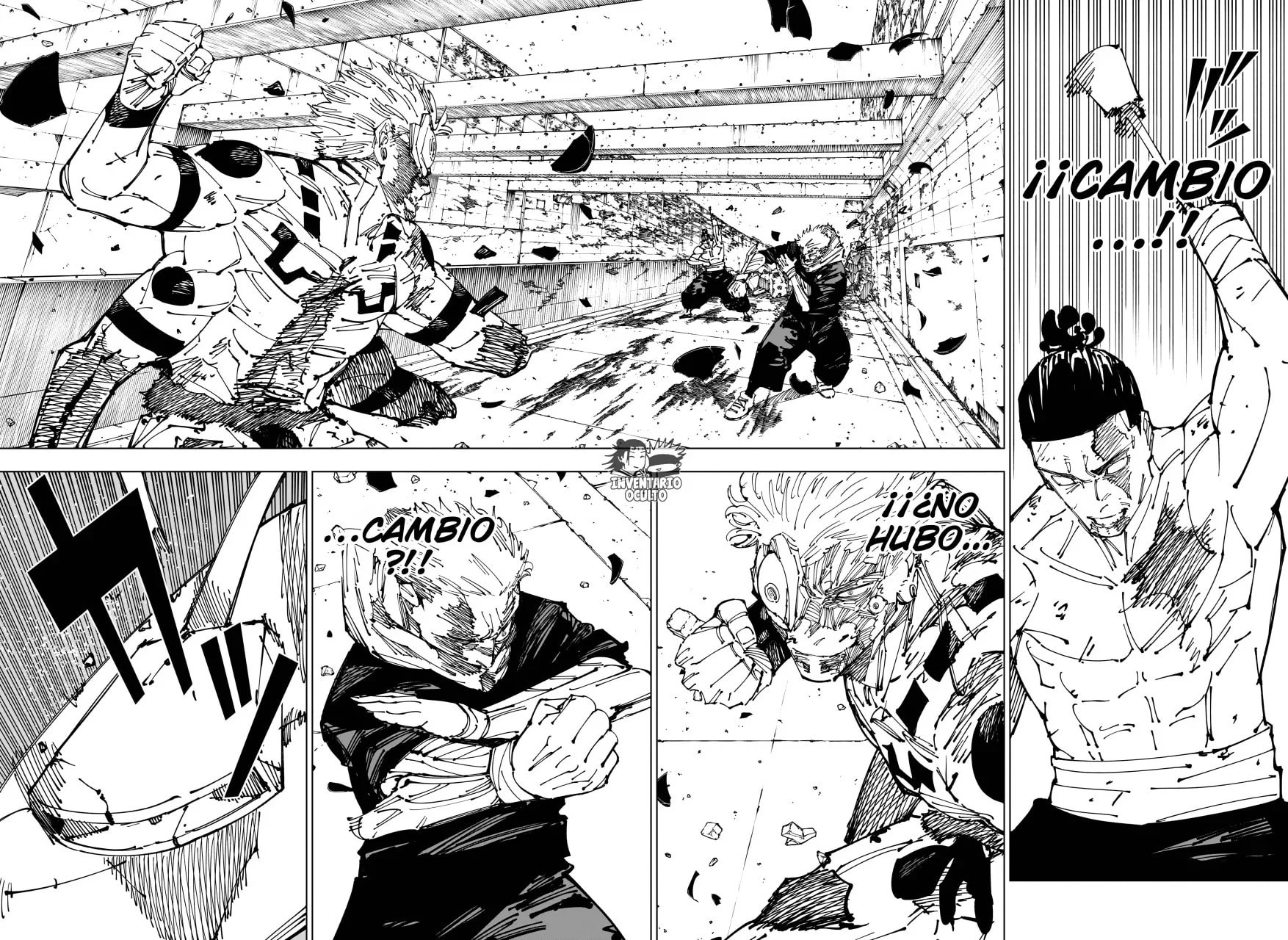 Read Jujutsu Kaisen es Manga Online