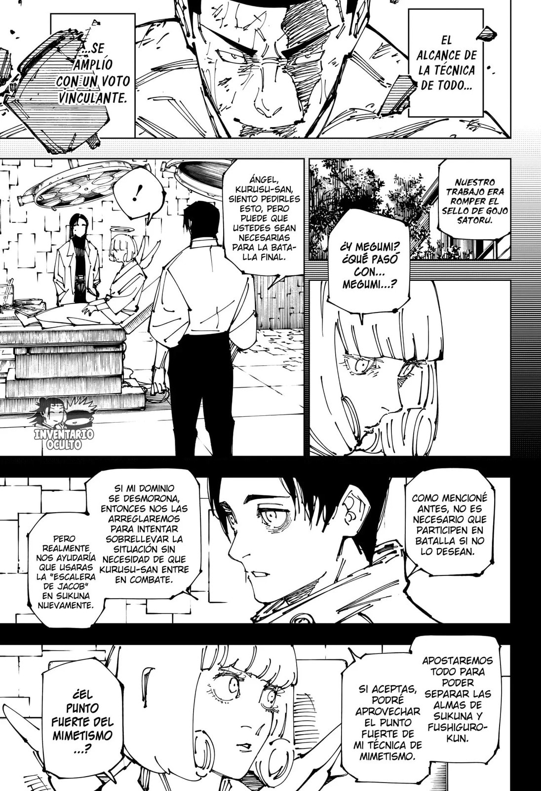 Read Jujutsu Kaisen es Manga Online