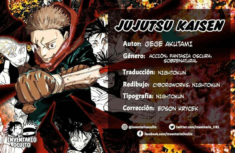 Read Jujutsu Kaisen es Manga Online