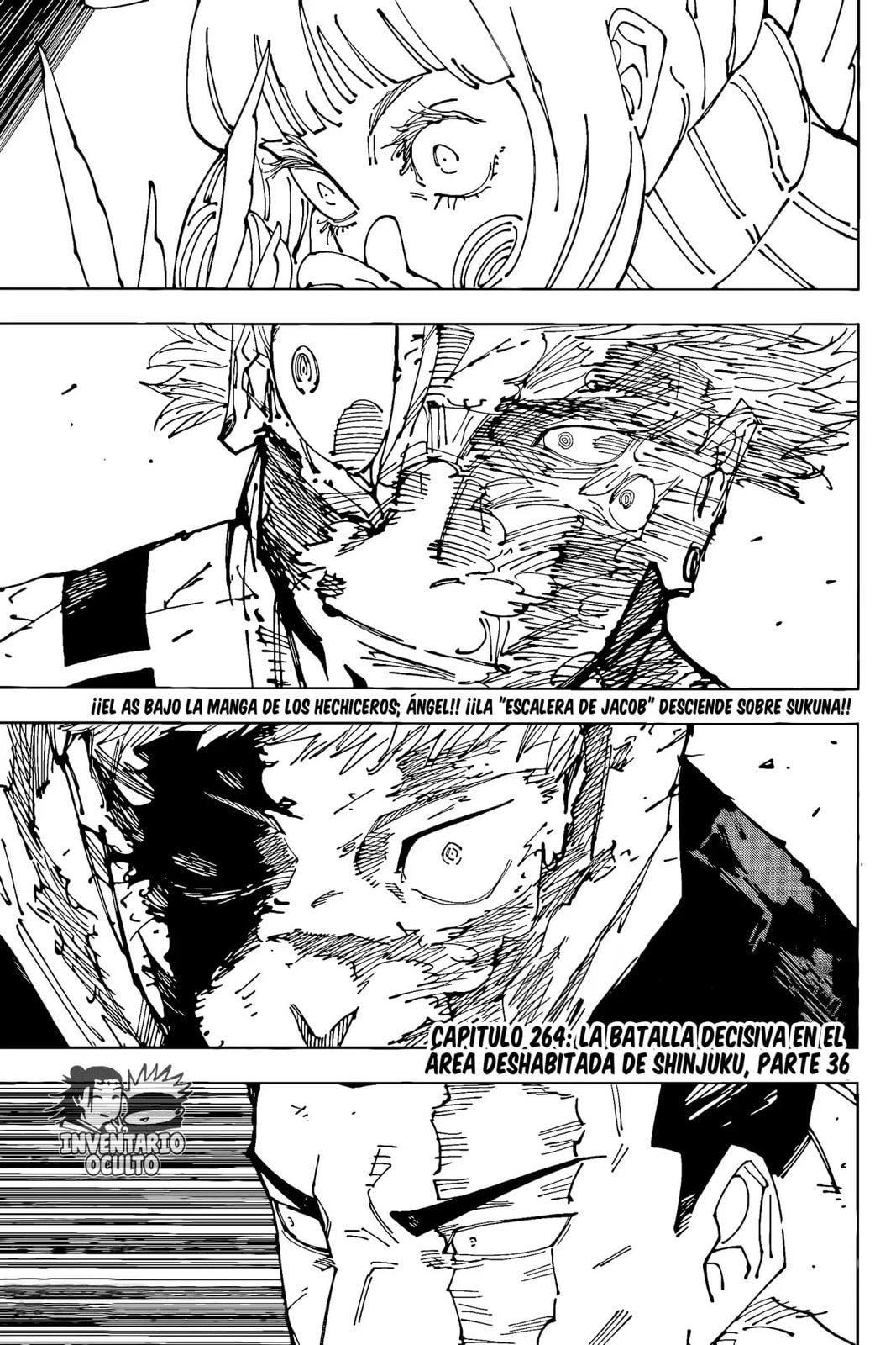 Read Jujutsu Kaisen es Manga Online