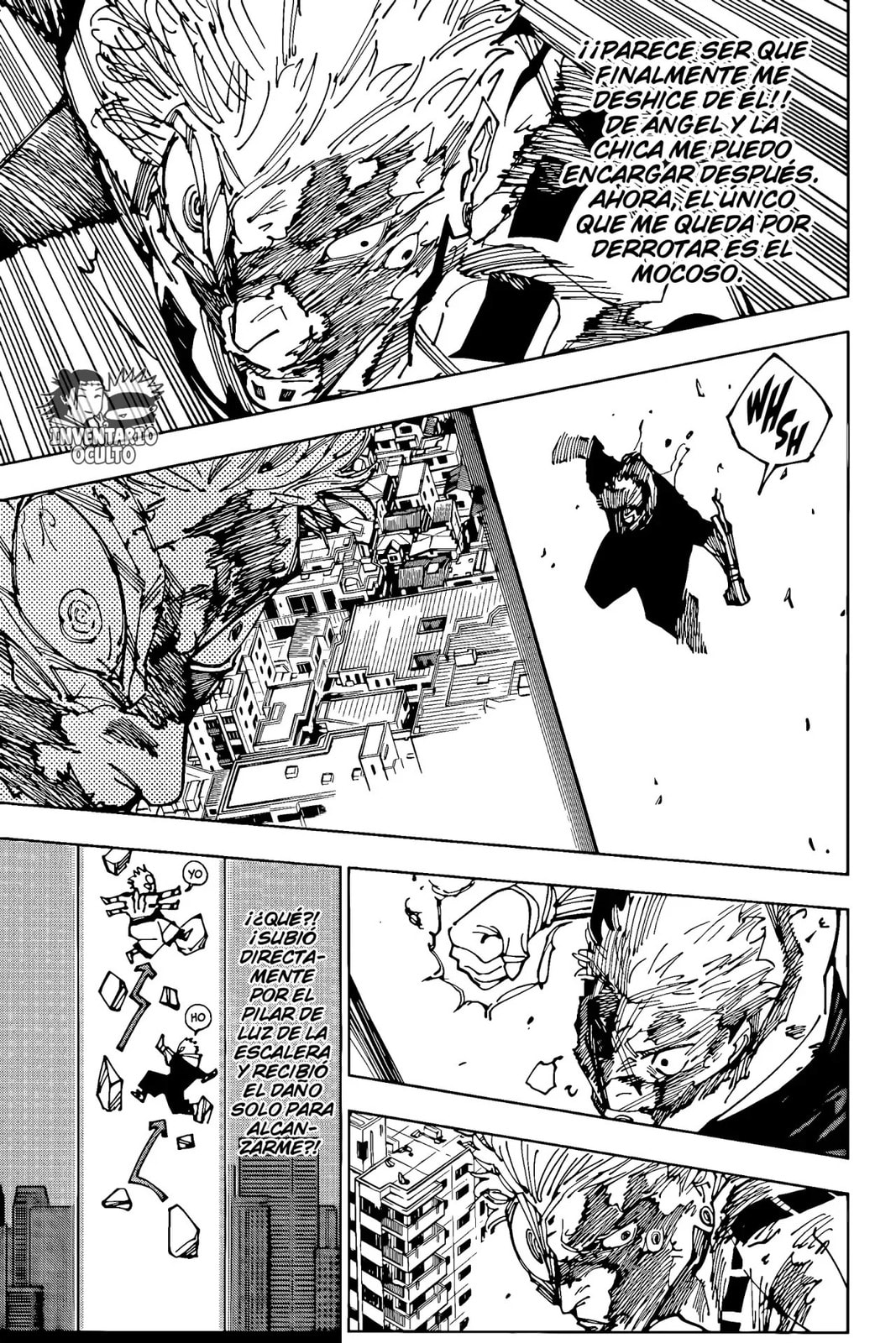 Read Jujutsu Kaisen es Manga Online