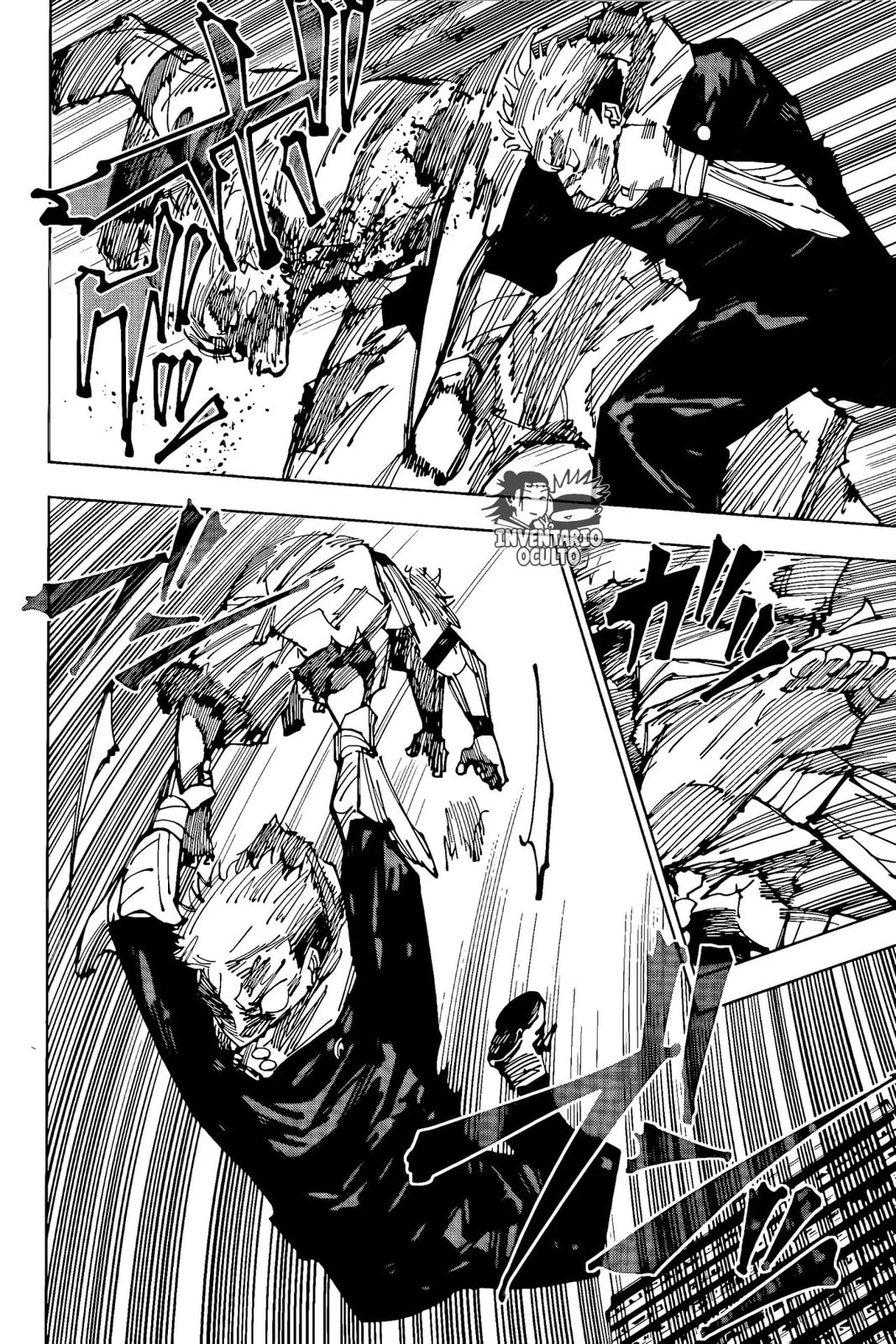 Read Jujutsu Kaisen es Manga Online