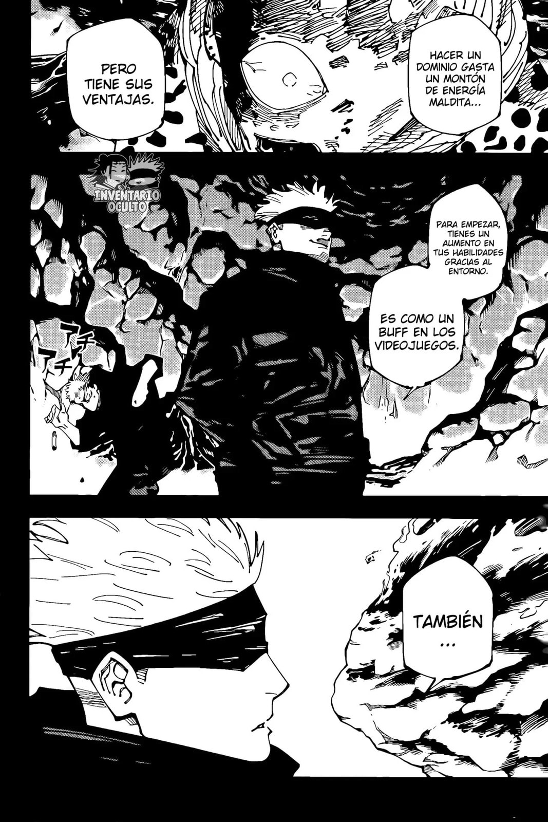 Read Jujutsu Kaisen es Manga Online