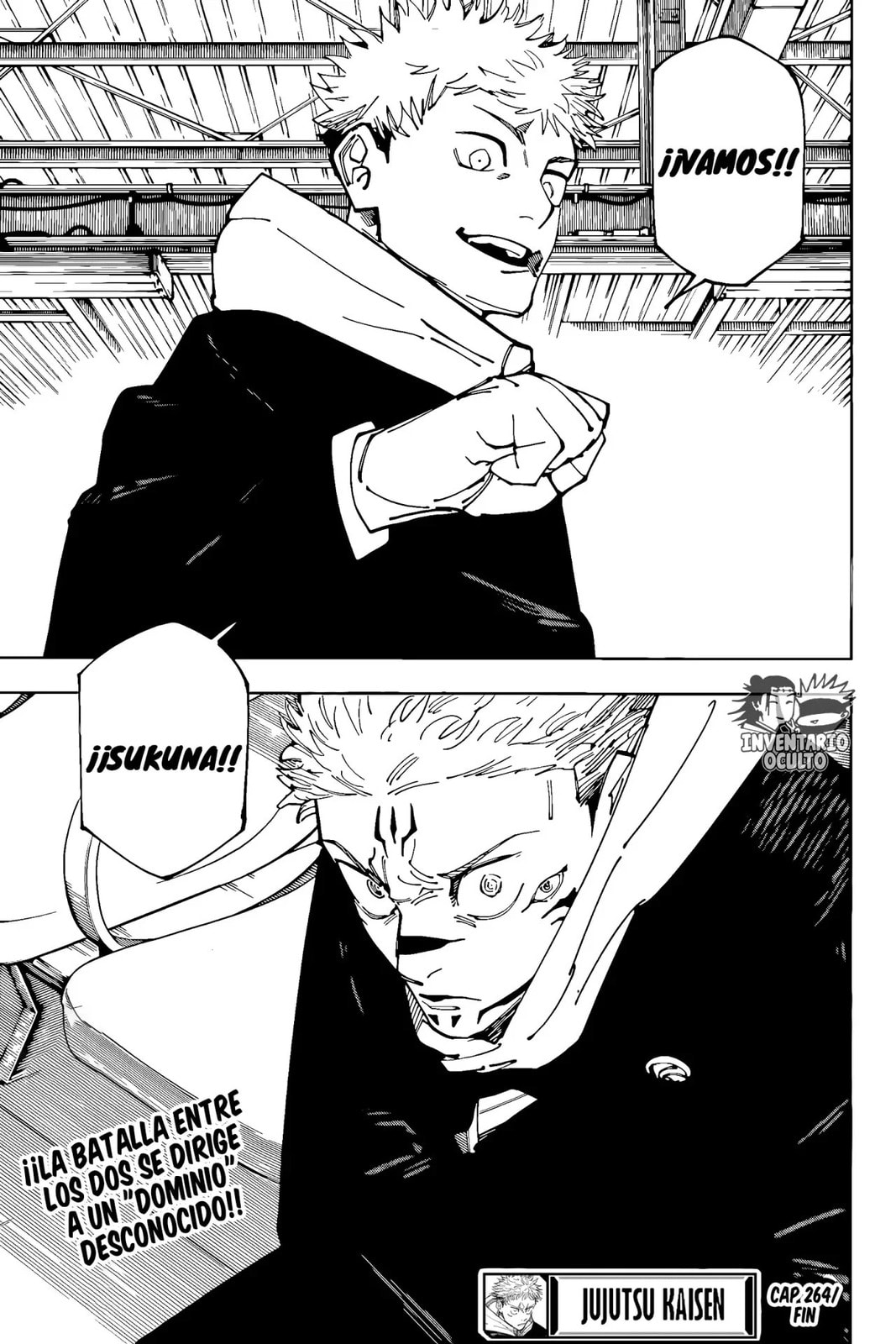 Read Jujutsu Kaisen es Manga Online
