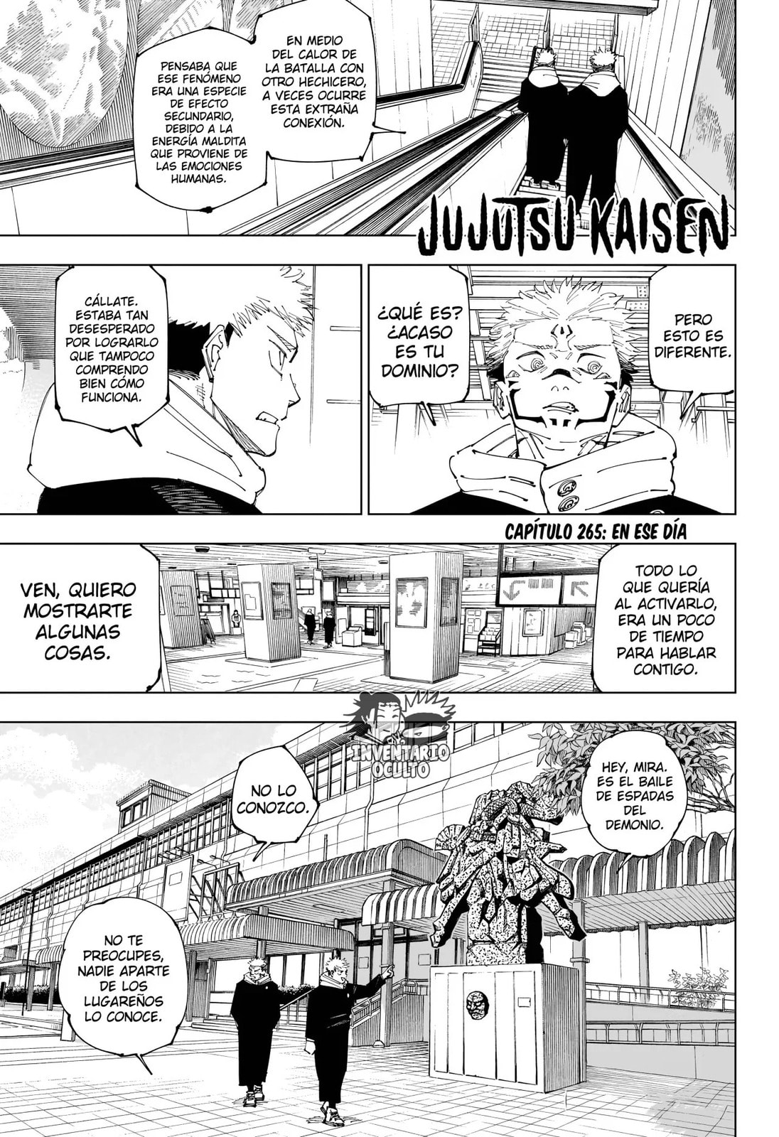 Read Jujutsu Kaisen es Manga Online