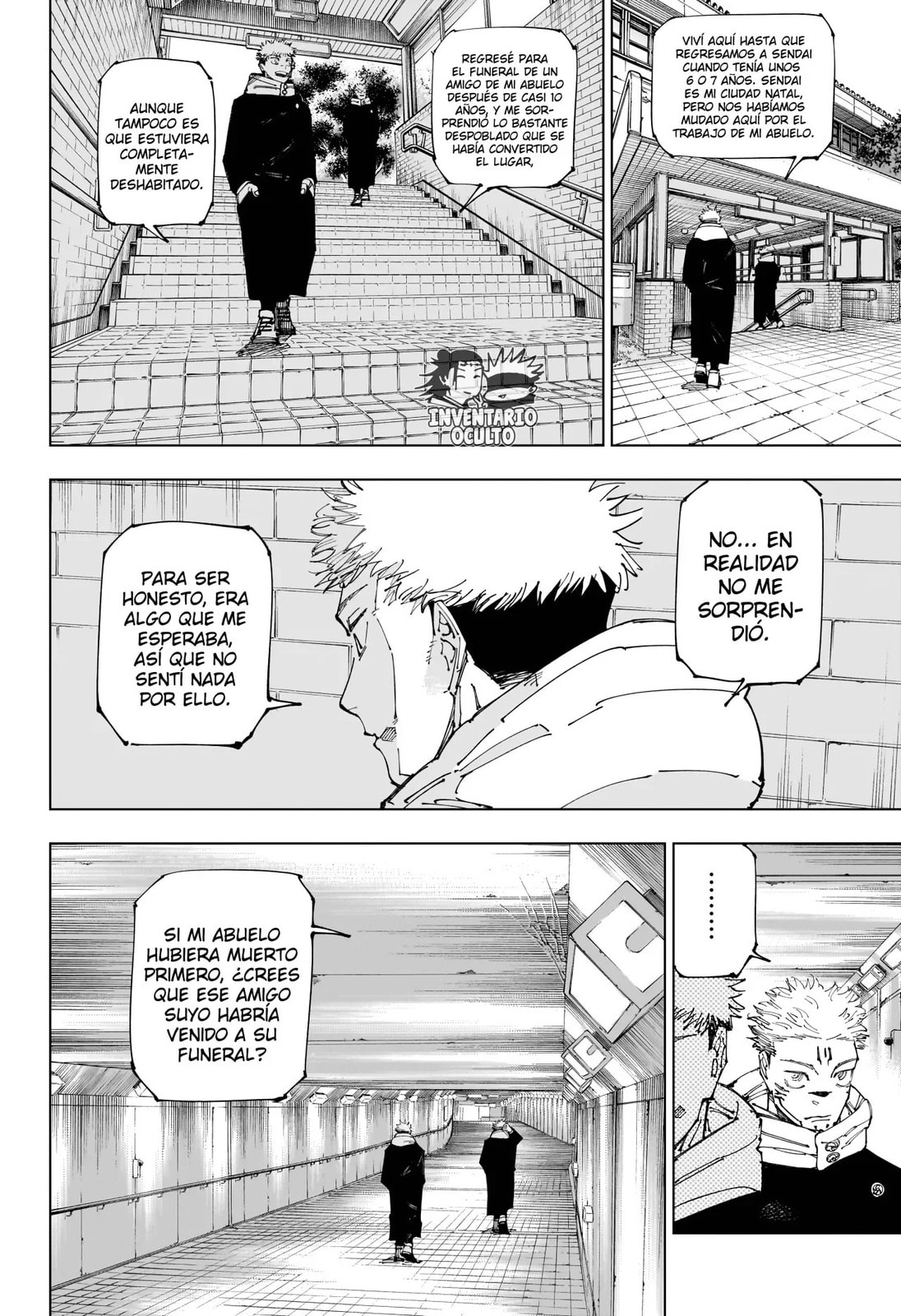 Read Jujutsu Kaisen es Manga Online