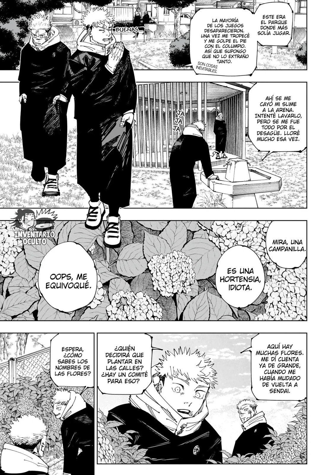 Read Jujutsu Kaisen es Manga Online