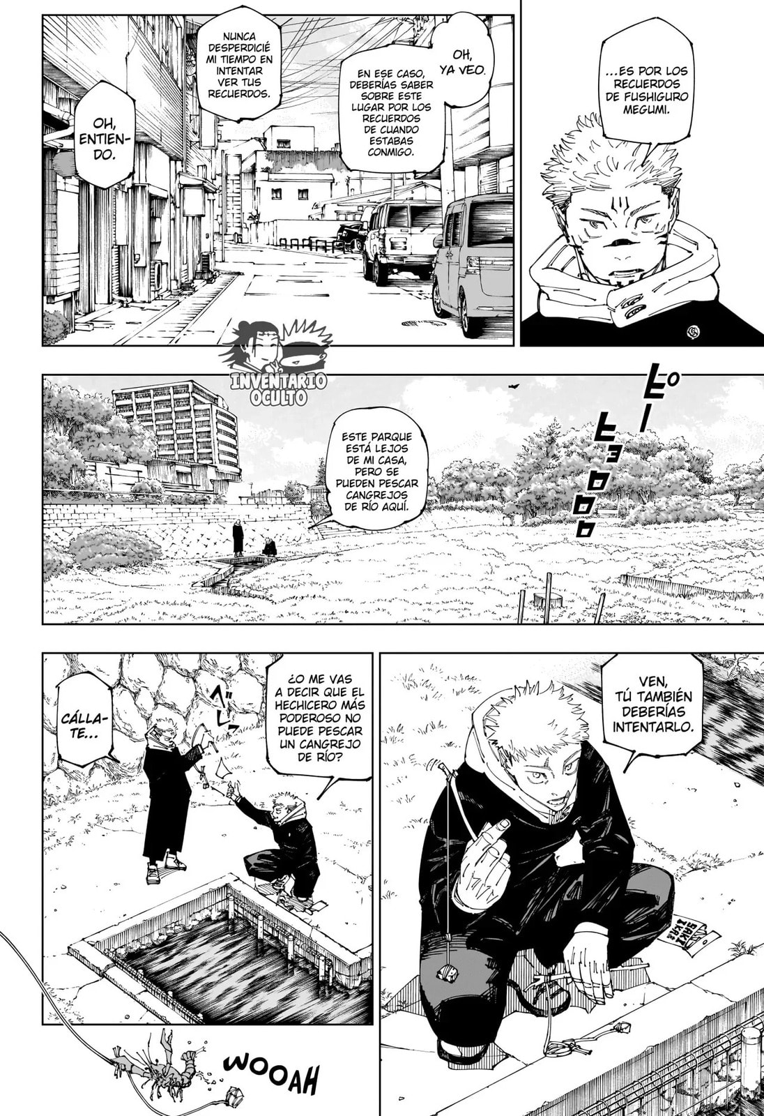 Read Jujutsu Kaisen es Manga Online