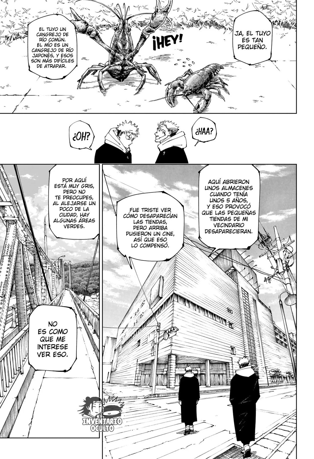 Read Jujutsu Kaisen es Manga Online