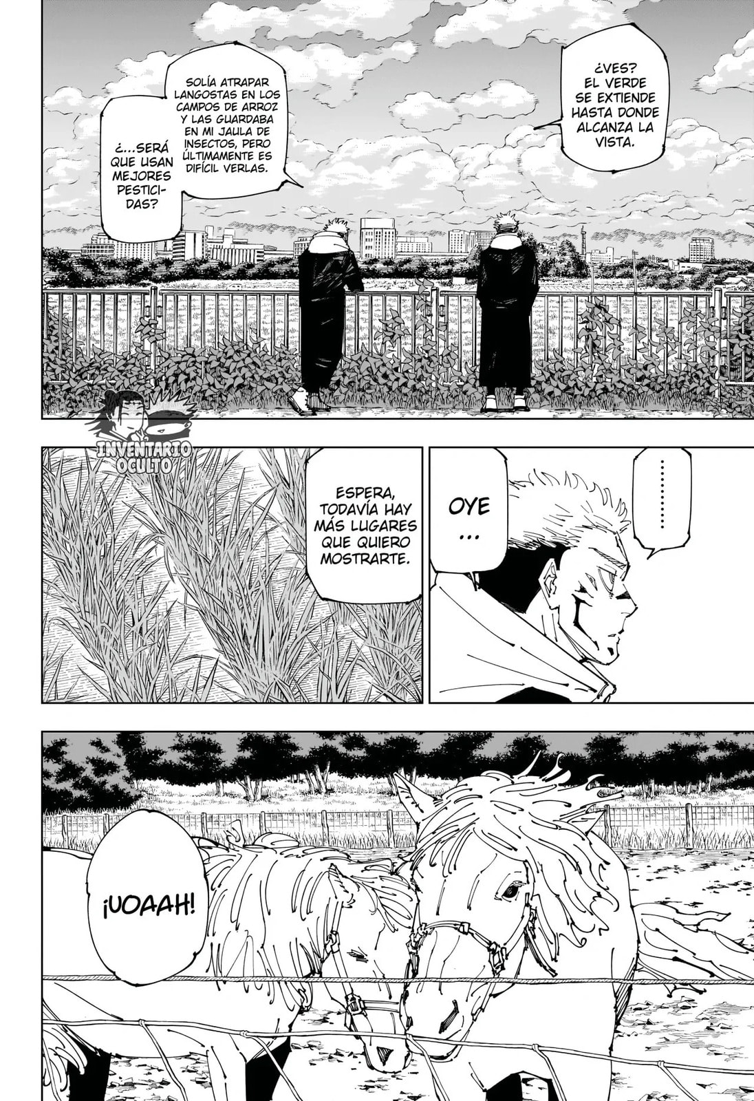 Read Jujutsu Kaisen es Manga Online