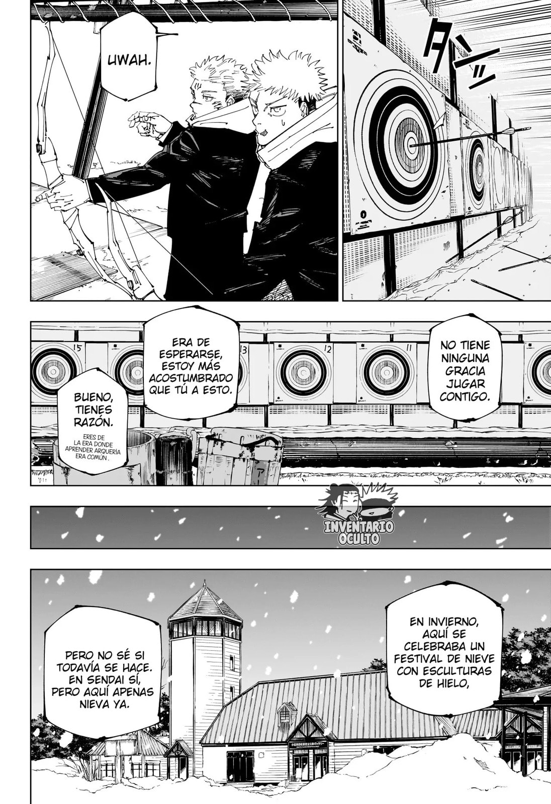 Read Jujutsu Kaisen es Manga Online