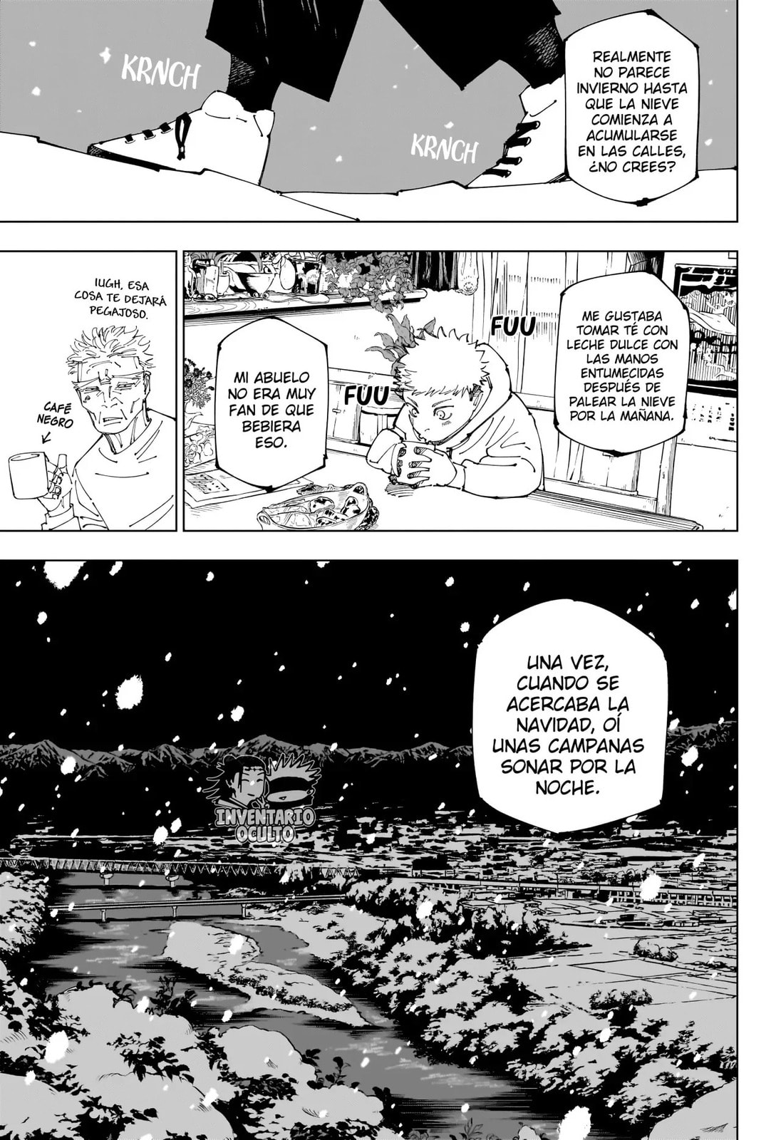 Read Jujutsu Kaisen es Manga Online