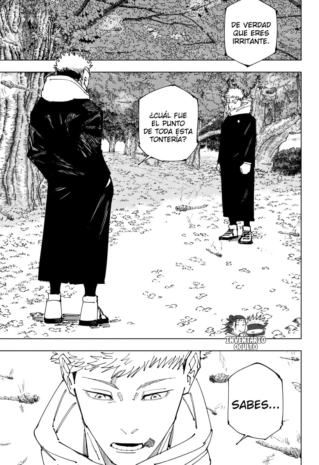 Read Jujutsu Kaisen es Manga Online