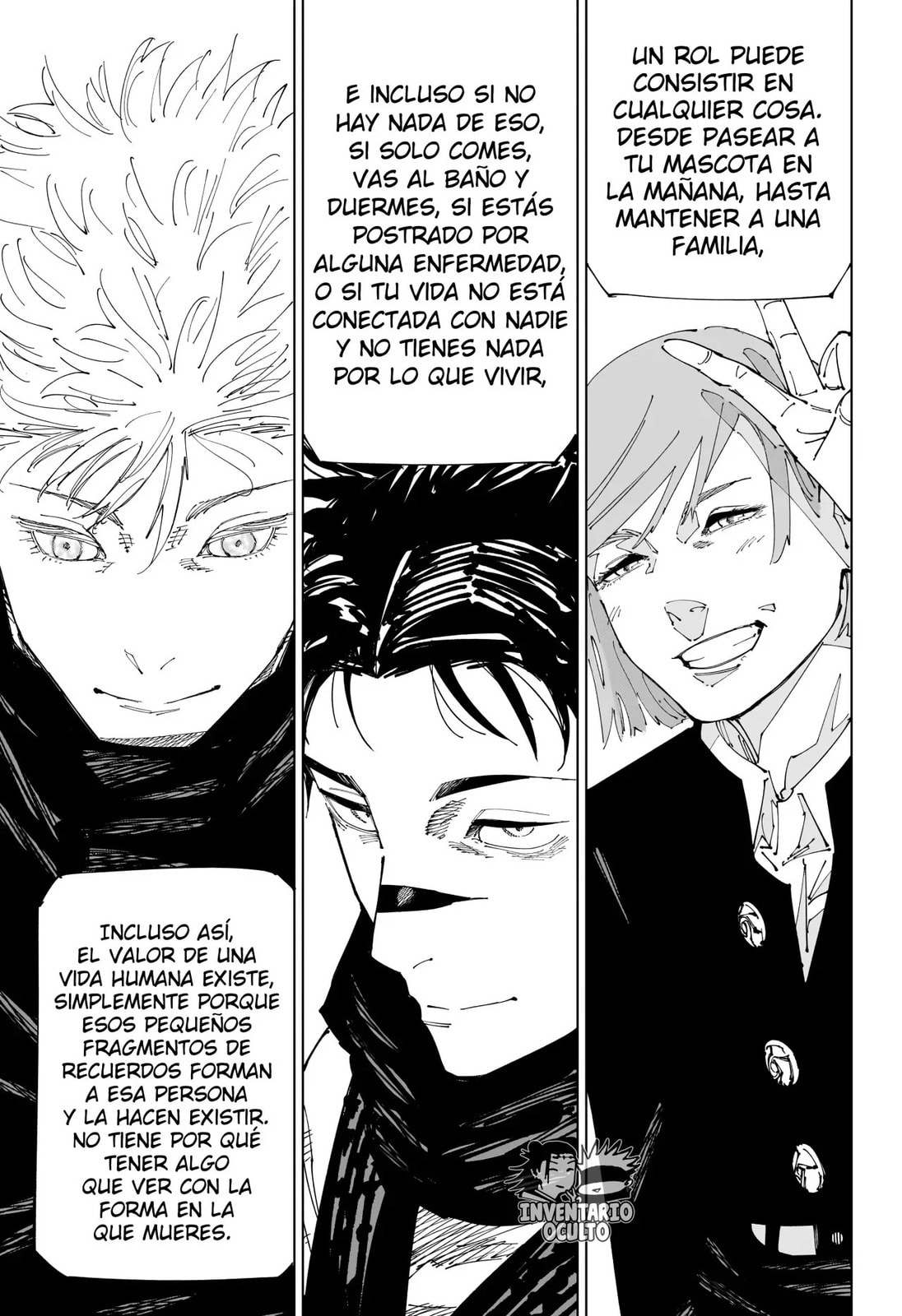 Read Jujutsu Kaisen es Manga Online