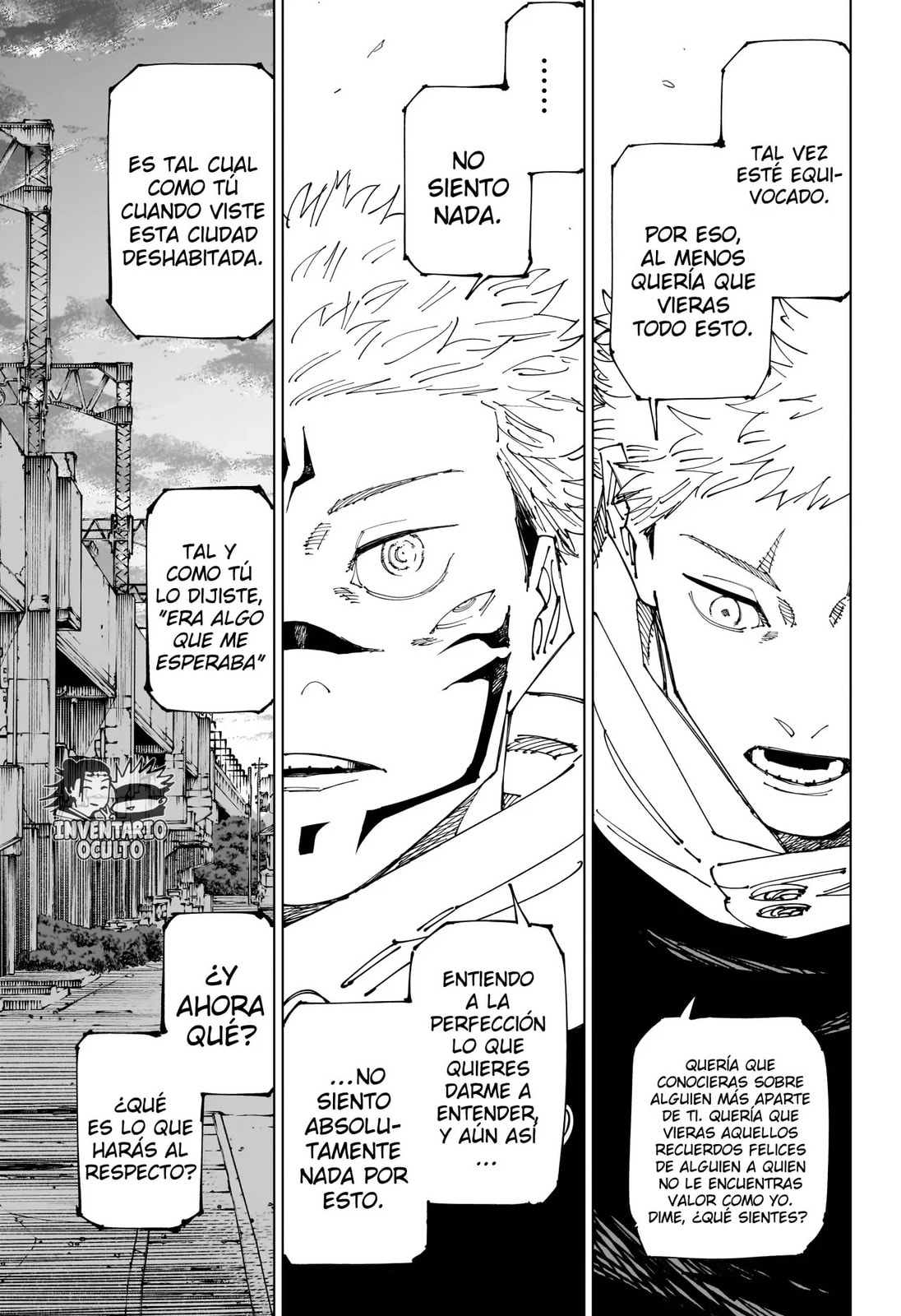 Read Jujutsu Kaisen es Manga Online