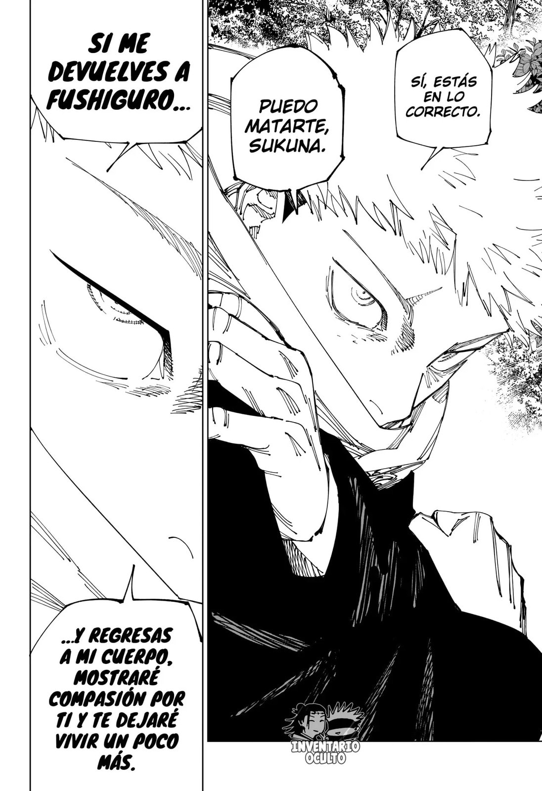 Read Jujutsu Kaisen es Manga Online