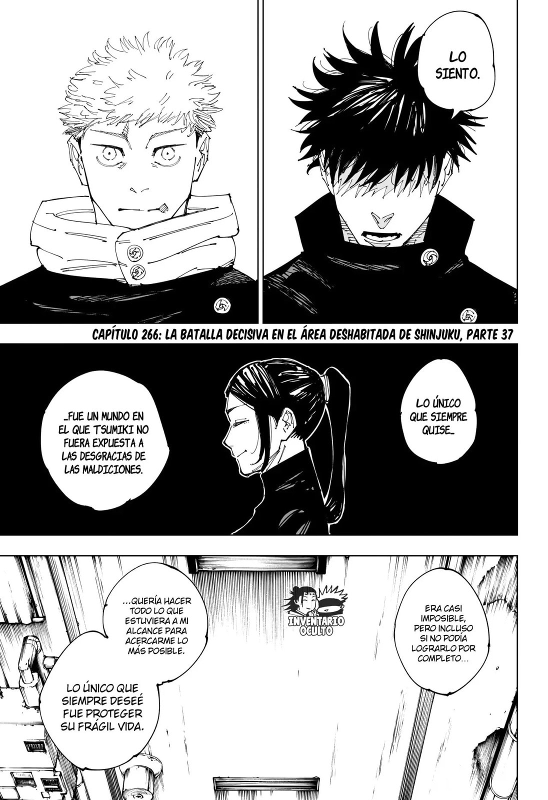 Read Jujutsu Kaisen es Manga Online