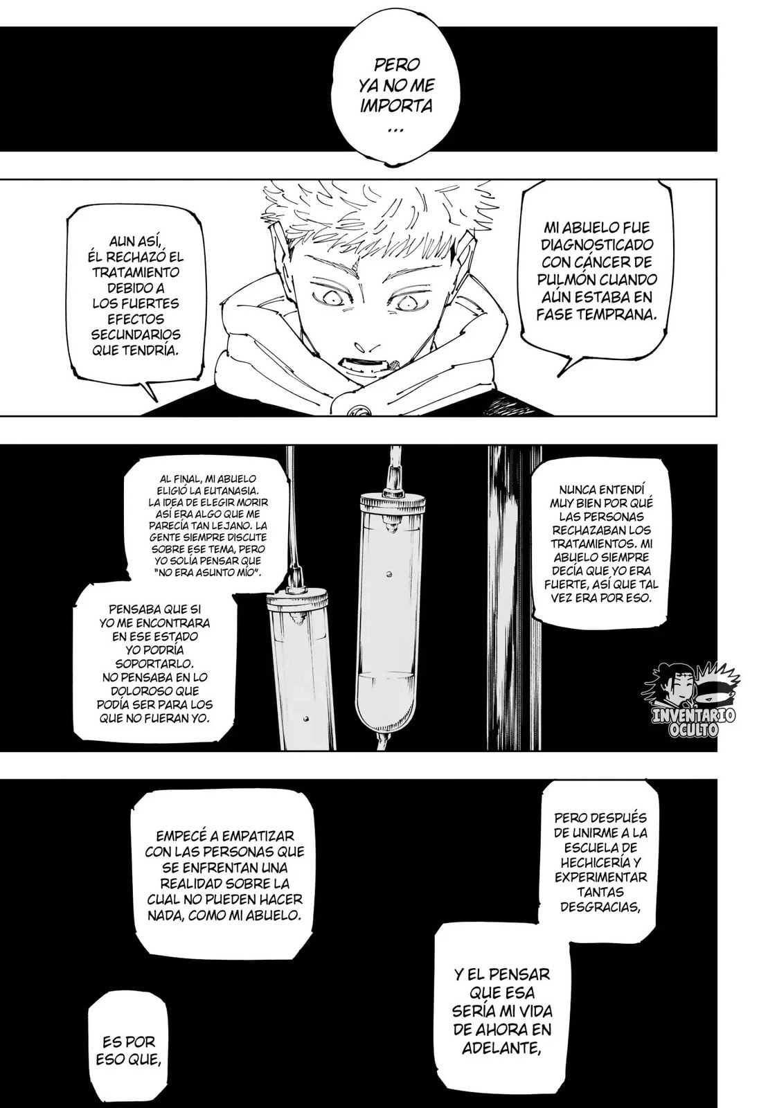 Read Jujutsu Kaisen es Manga Online