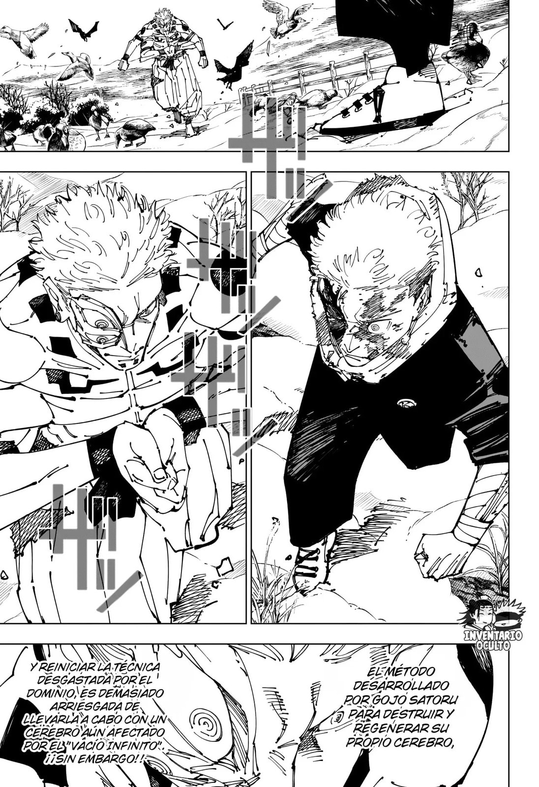 Read Jujutsu Kaisen es Manga Online