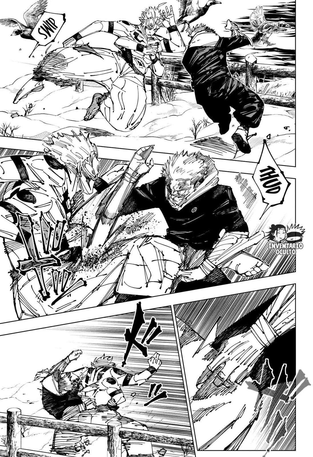 Read Jujutsu Kaisen es Manga Online