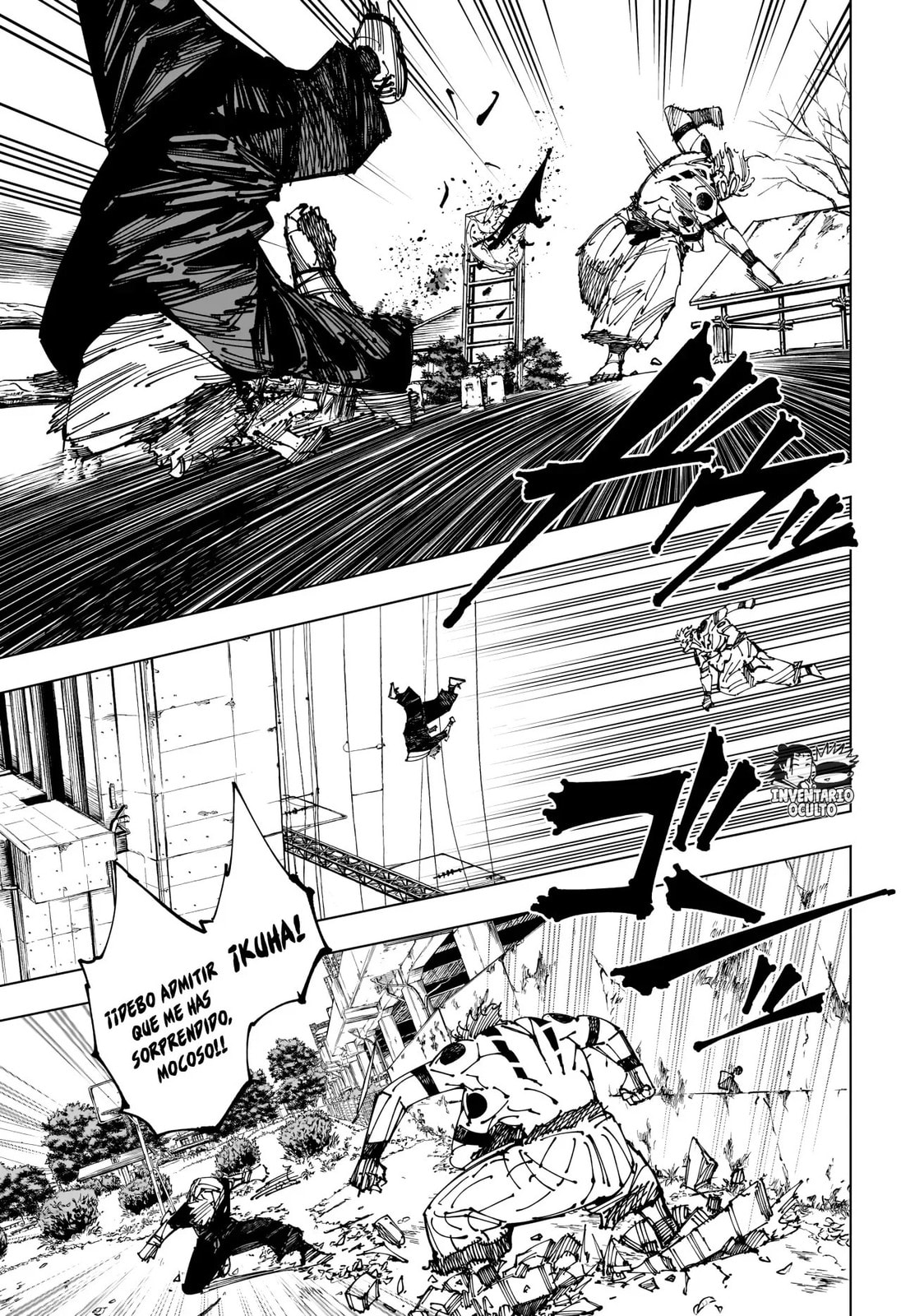 Read Jujutsu Kaisen es Manga Online