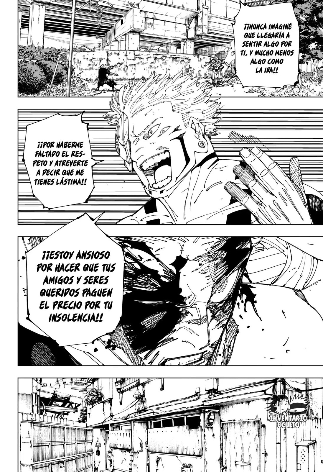 Read Jujutsu Kaisen es Manga Online