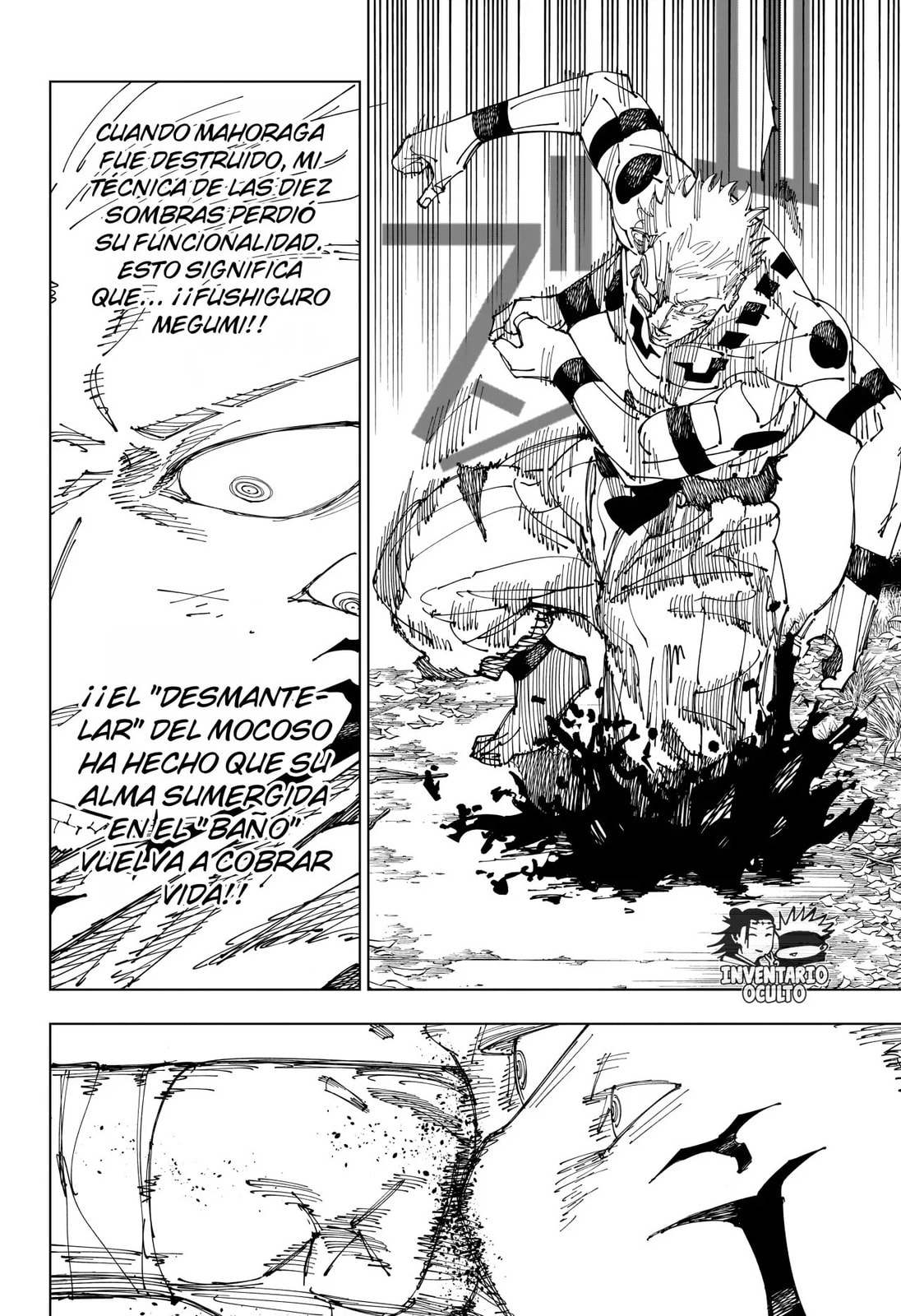 Read Jujutsu Kaisen es Manga Online