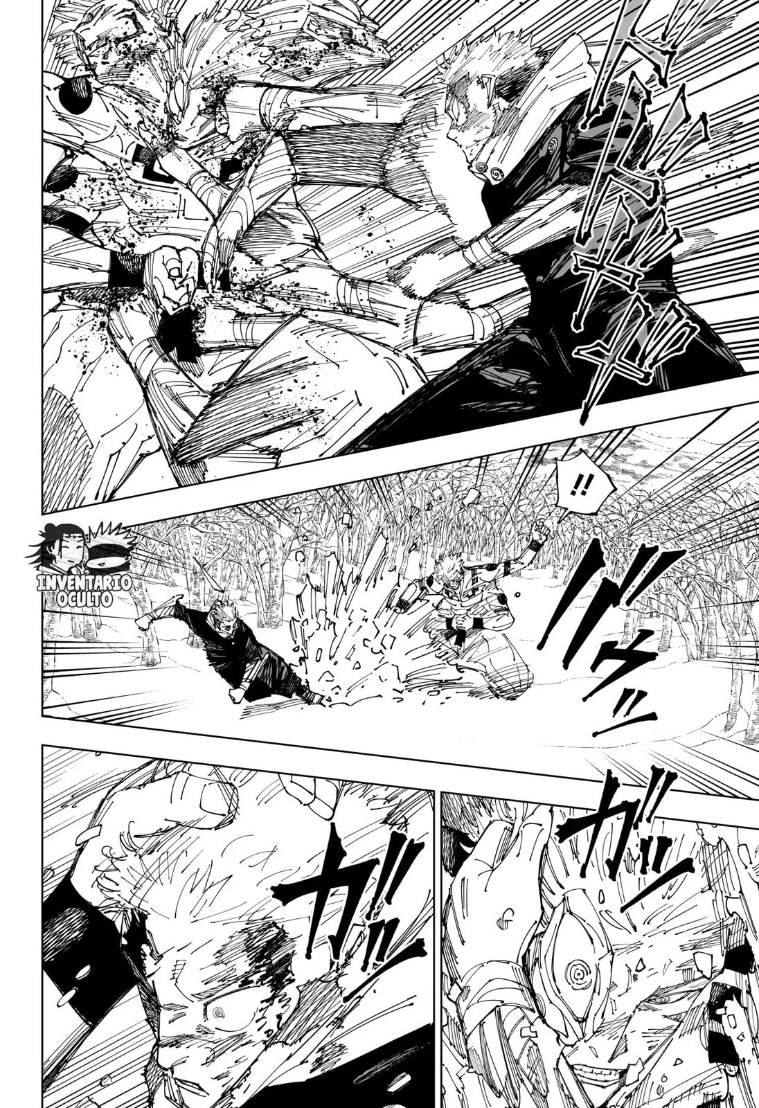 Read Jujutsu Kaisen es Manga Online