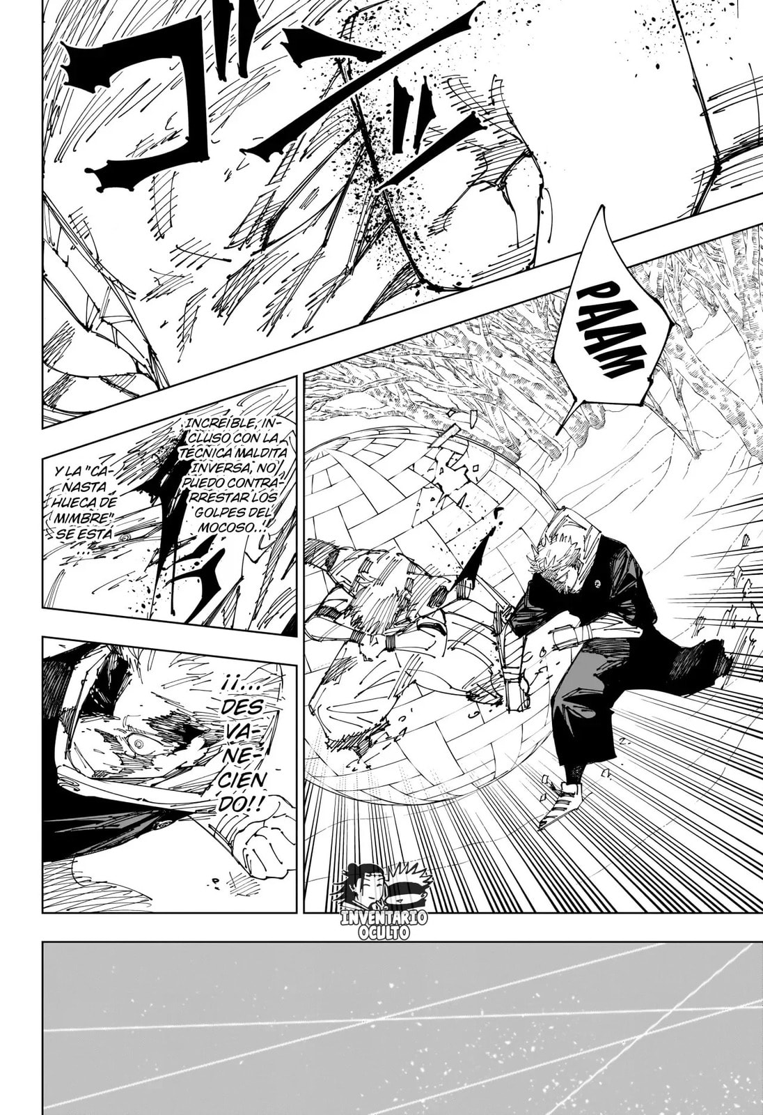 Read Jujutsu Kaisen es Manga Online