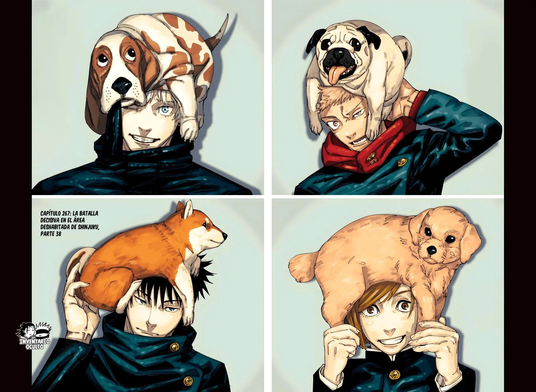 Read Jujutsu Kaisen es Manga Online