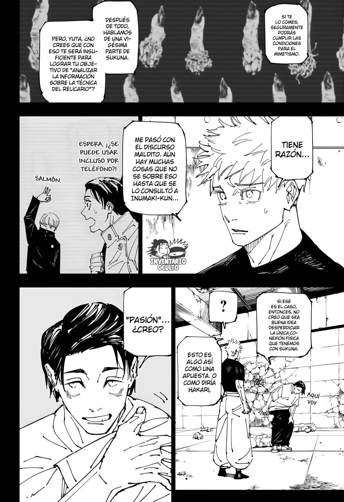 Read Jujutsu Kaisen es Manga Online