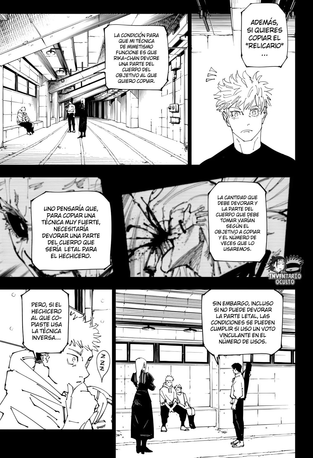 Read Jujutsu Kaisen es Manga Online