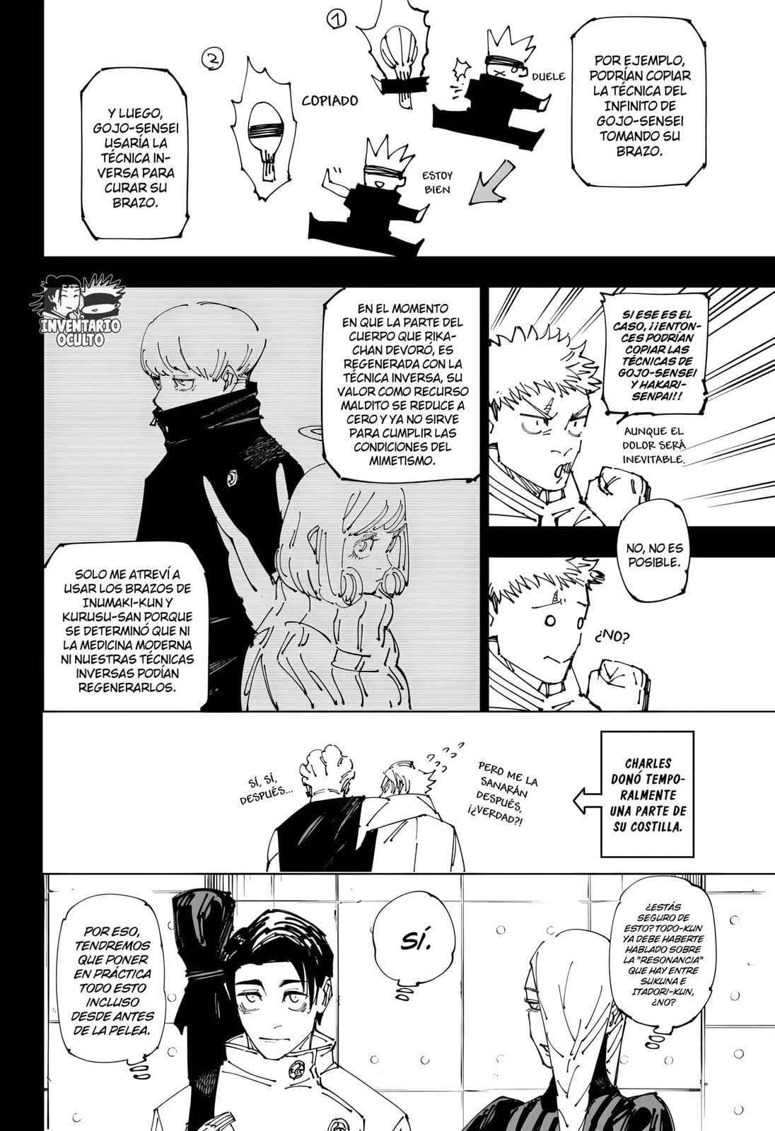 Read Jujutsu Kaisen es Manga Online