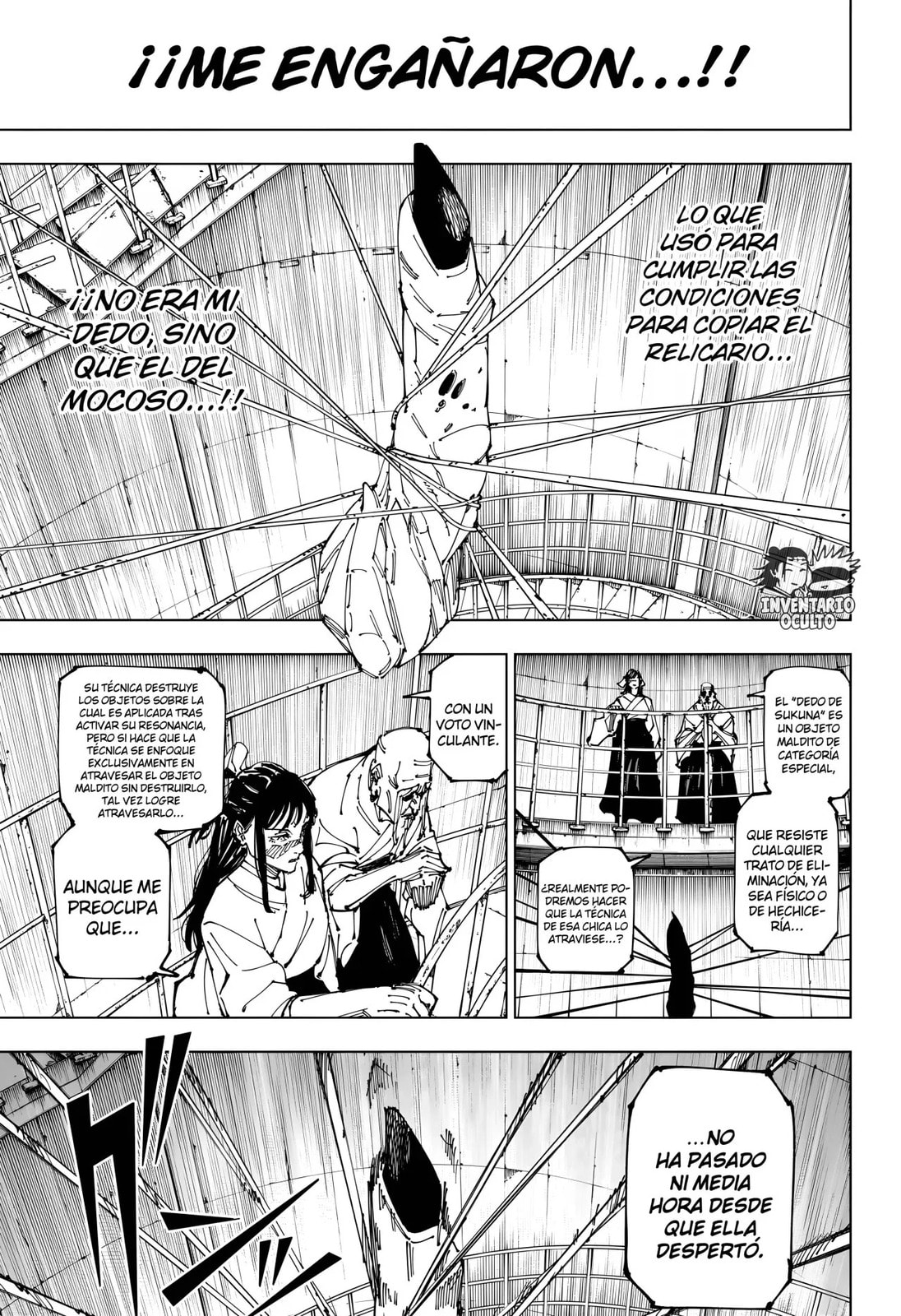 Read Jujutsu Kaisen es Manga Online