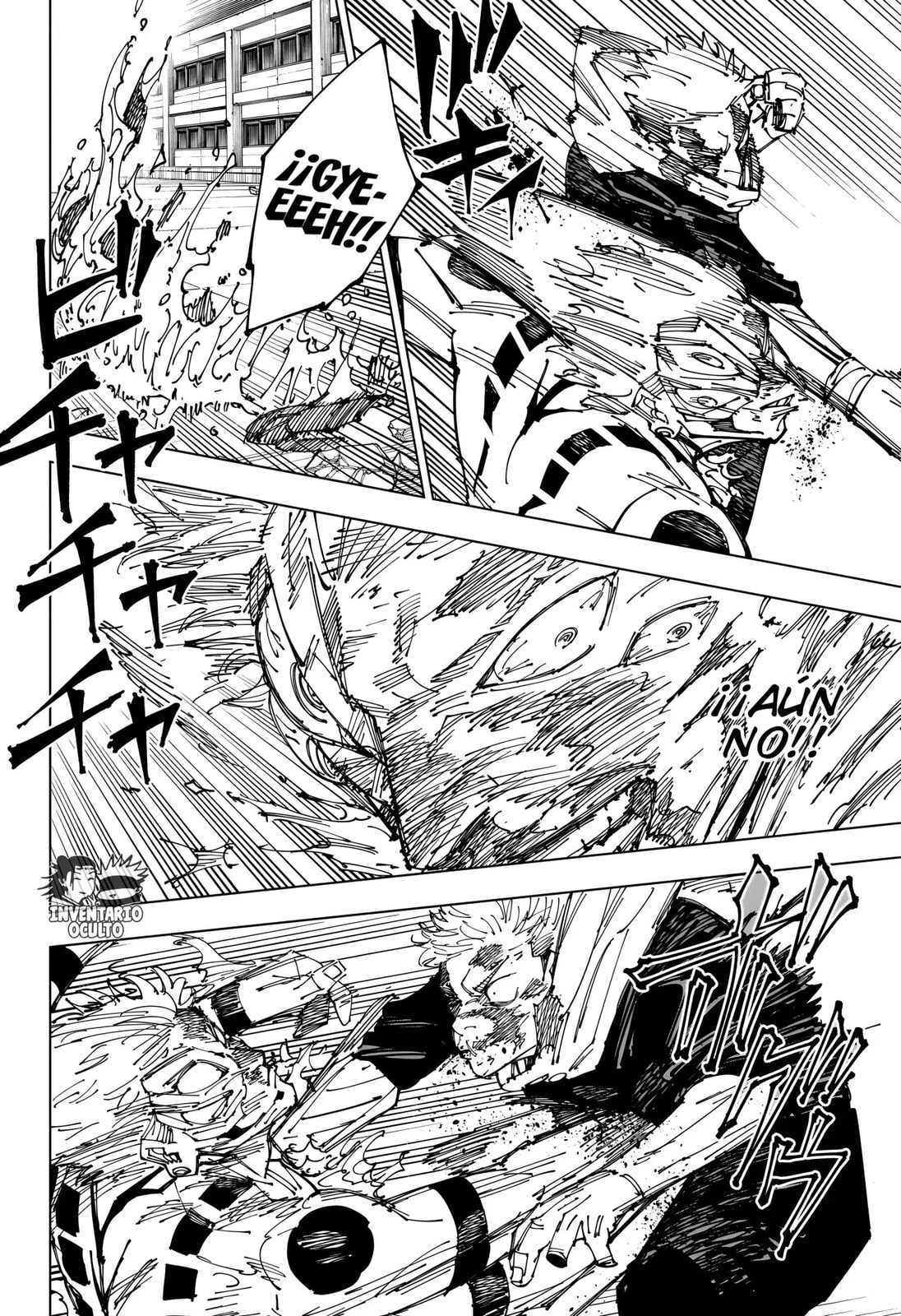 Read Jujutsu Kaisen es Manga Online