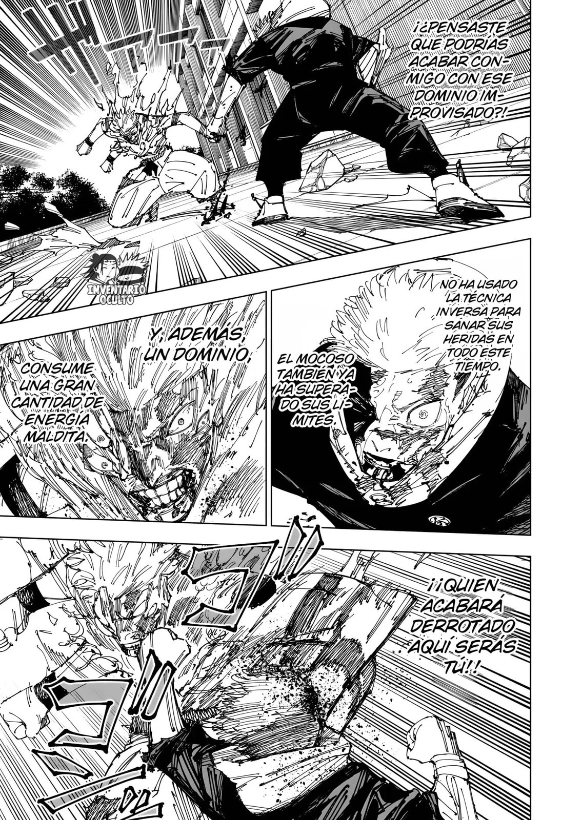 Read Jujutsu Kaisen es Manga Online