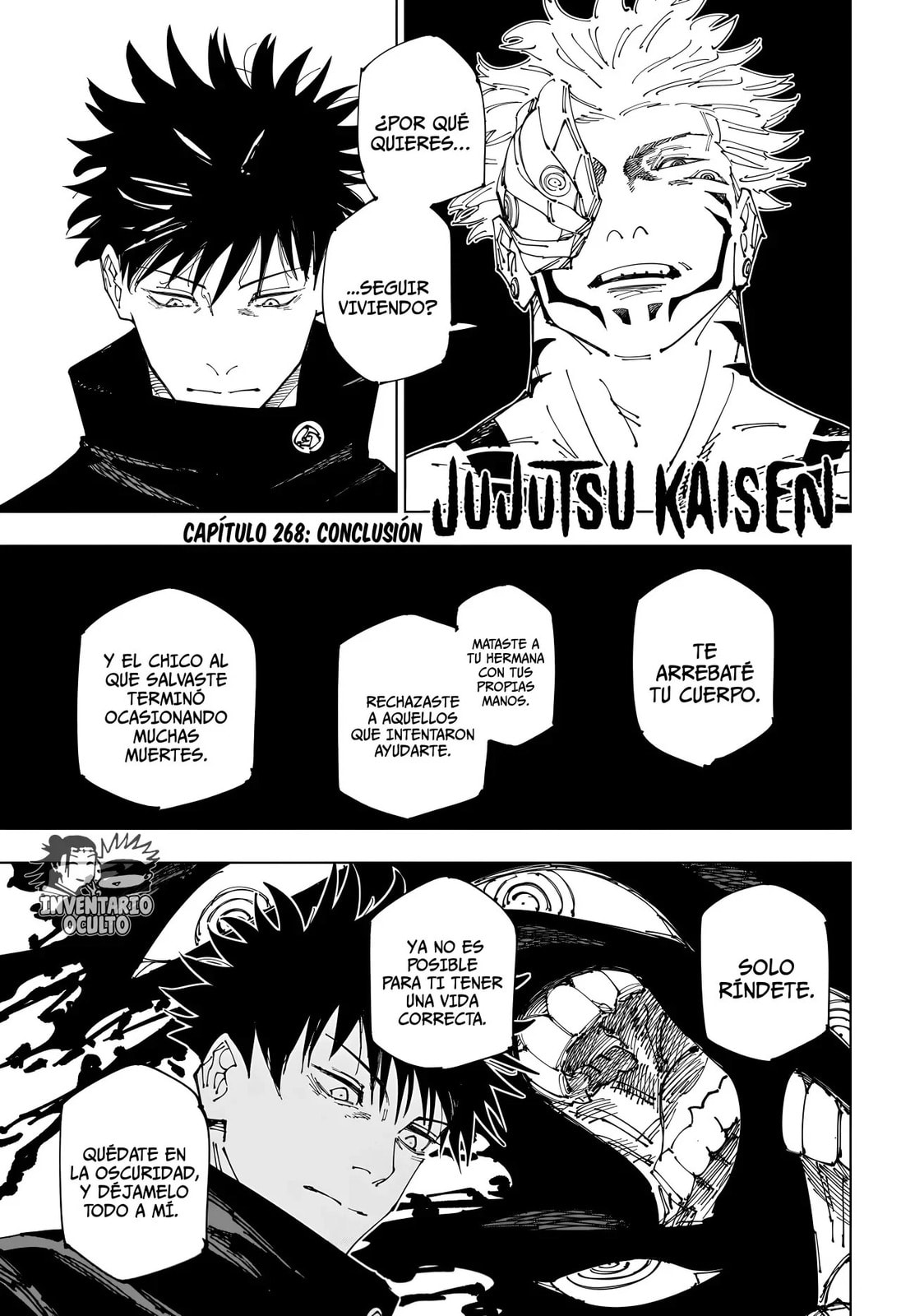 Read Jujutsu Kaisen es Manga Online