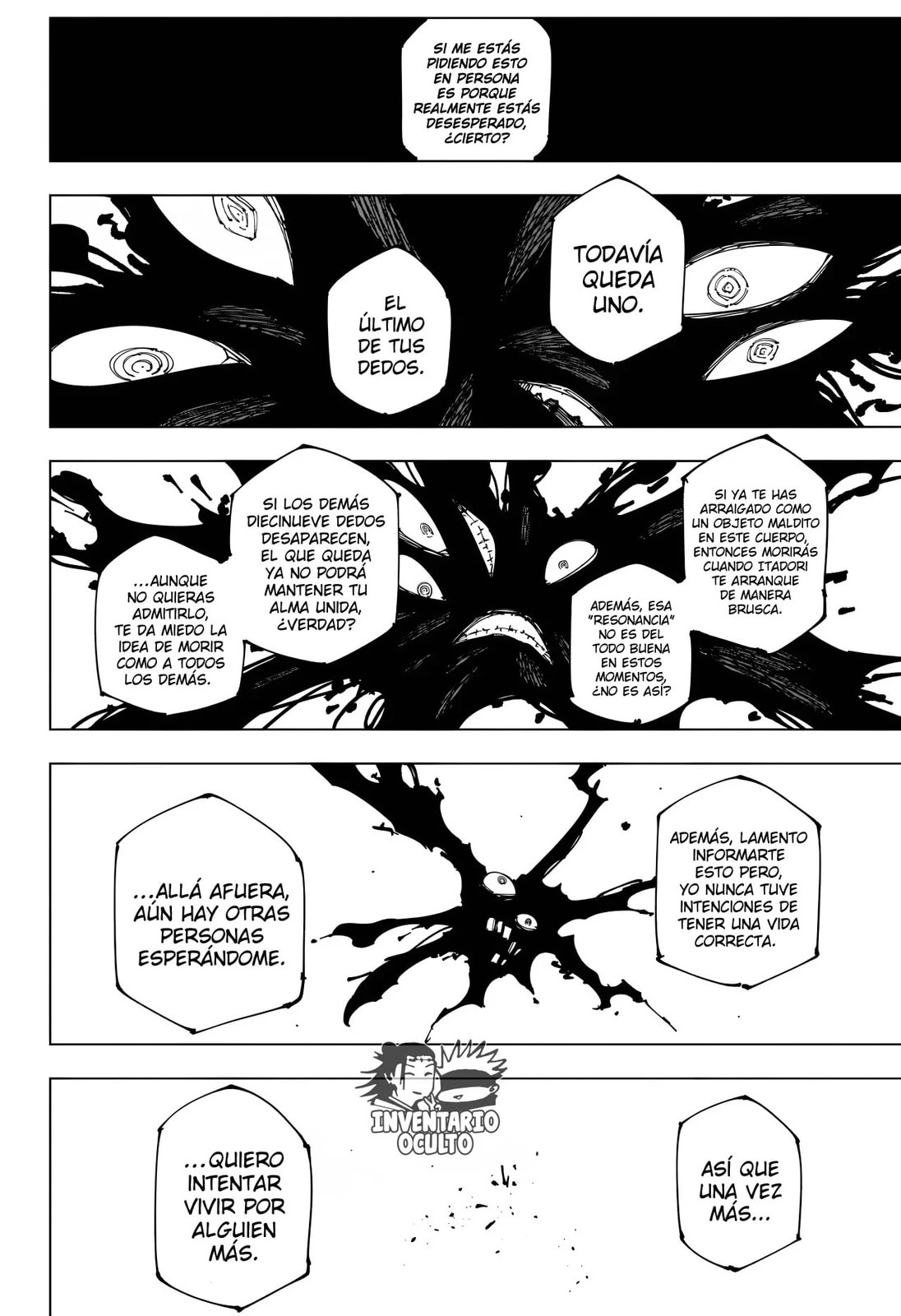 Read Jujutsu Kaisen es Manga Online