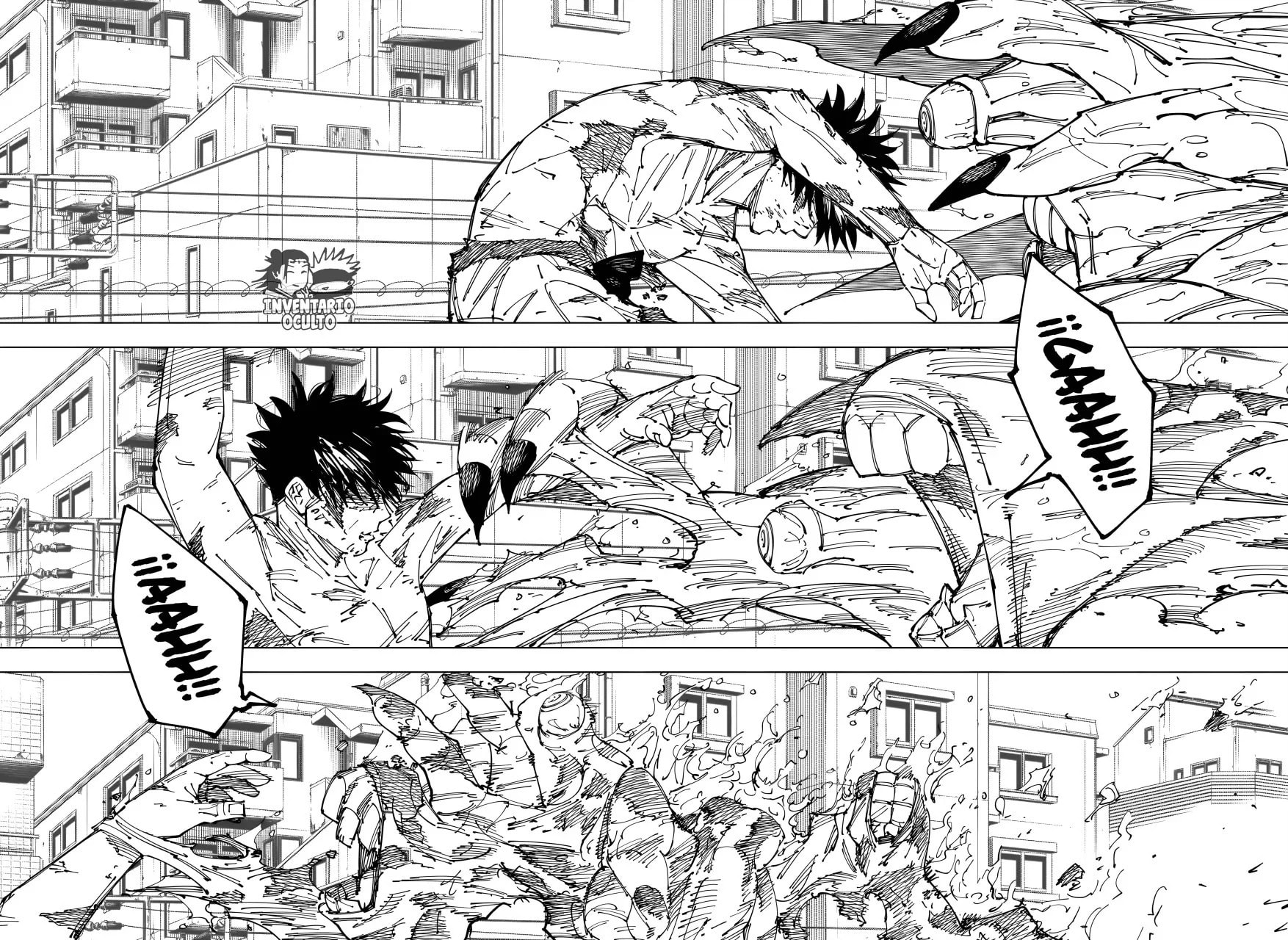 Read Jujutsu Kaisen es Manga Online