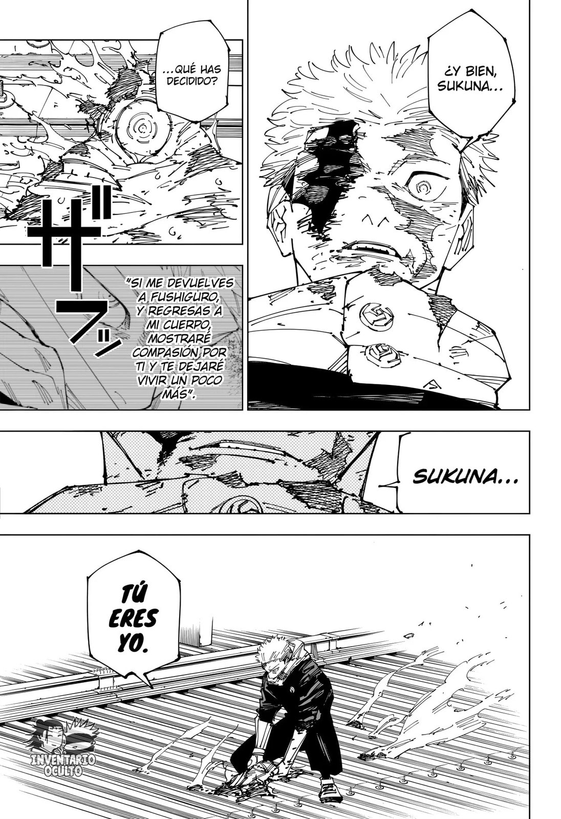 Read Jujutsu Kaisen es Manga Online