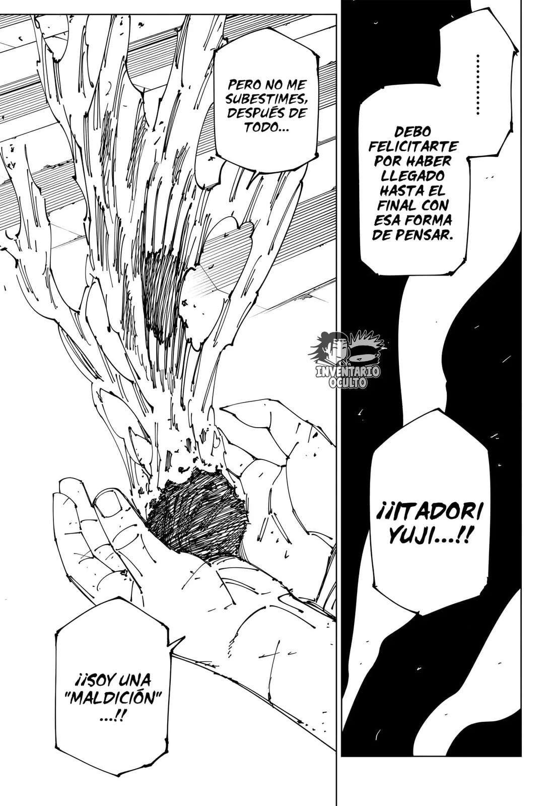 Read Jujutsu Kaisen es Manga Online