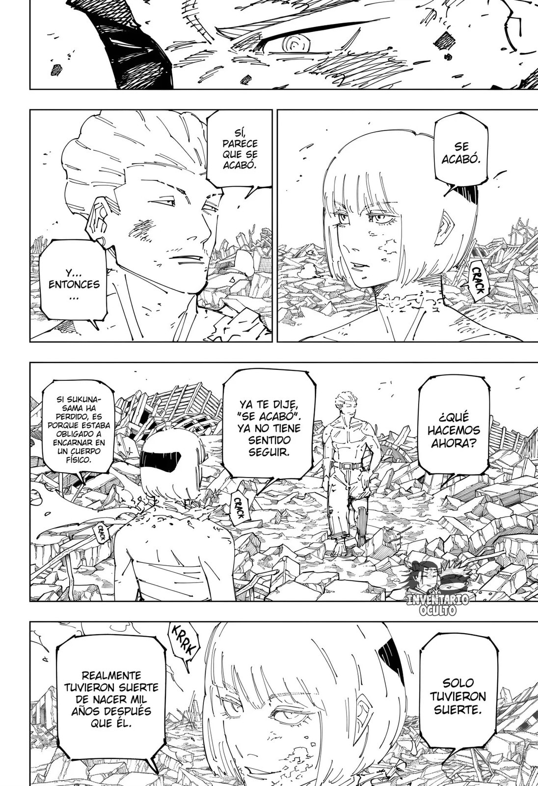 Read Jujutsu Kaisen es Manga Online