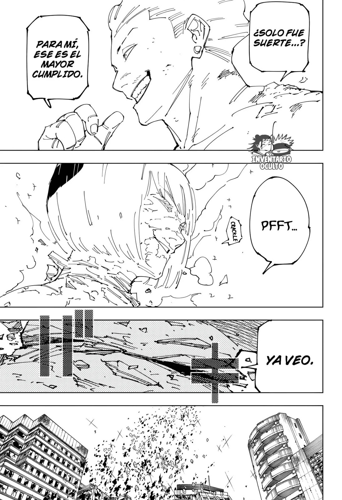 Read Jujutsu Kaisen es Manga Online