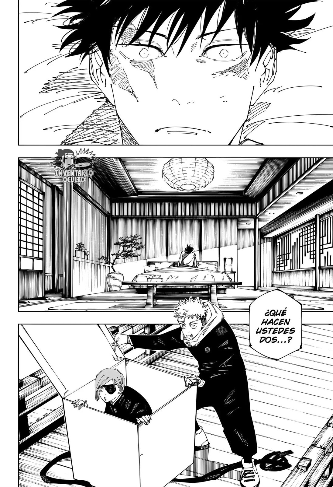 Read Jujutsu Kaisen es Manga Online