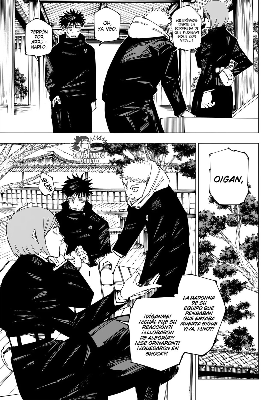 Read Jujutsu Kaisen es Manga Online