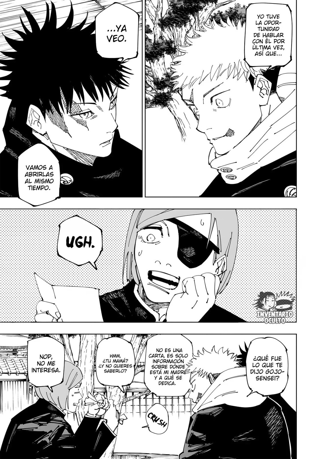 Read Jujutsu Kaisen es Manga Online