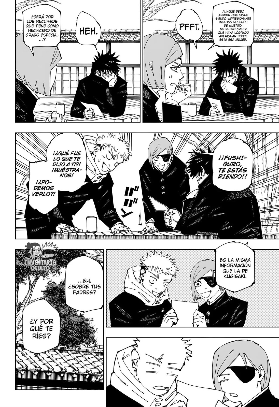 Read Jujutsu Kaisen es Manga Online