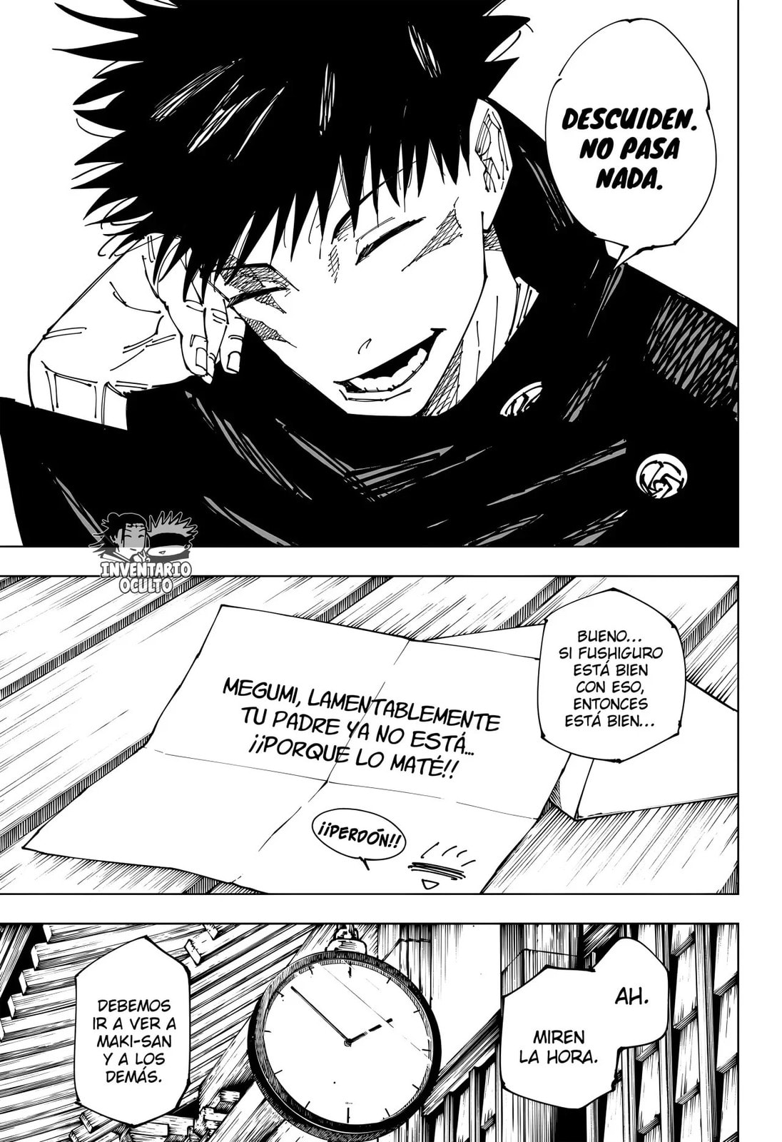 Read Jujutsu Kaisen es Manga Online
