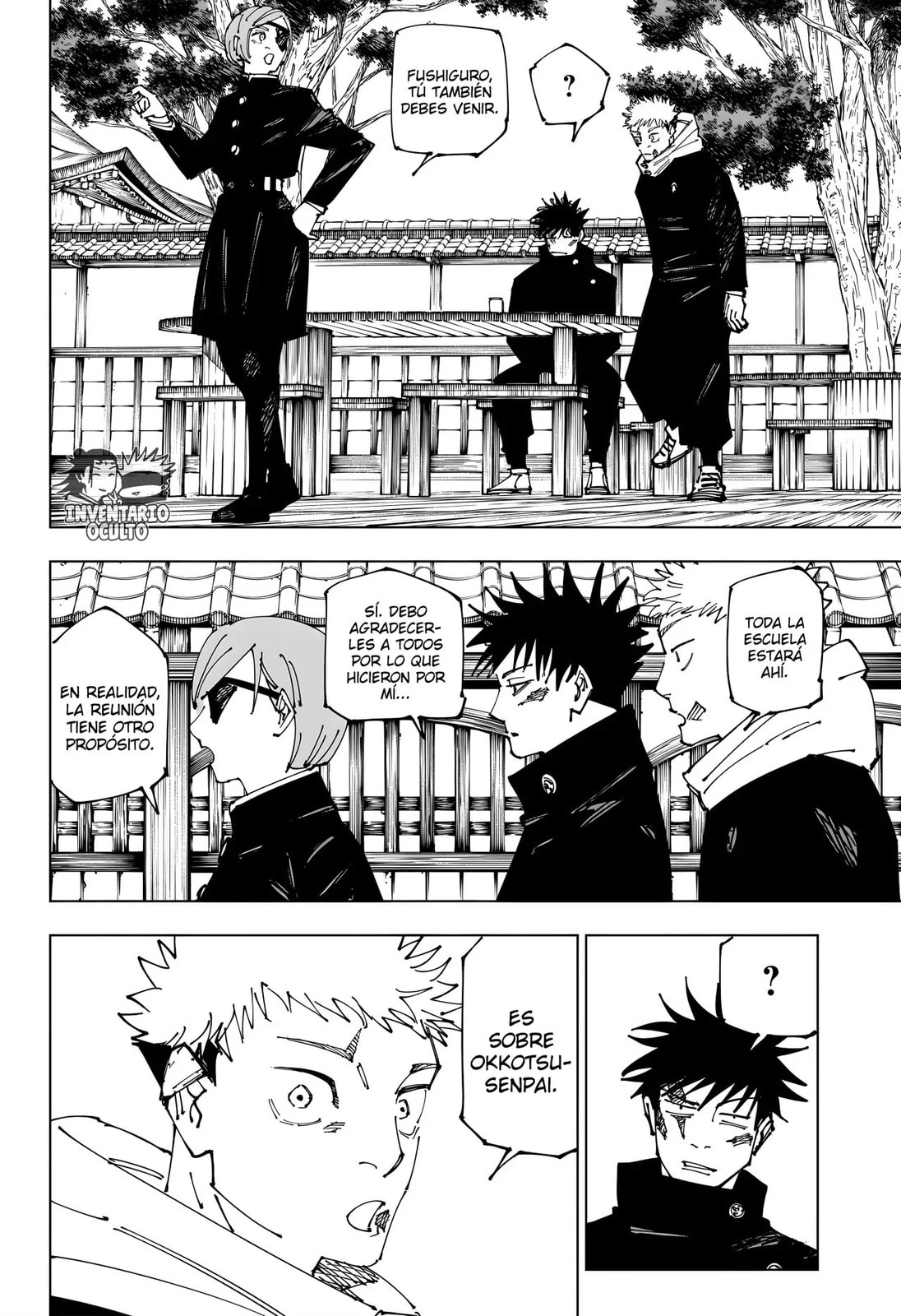 Read Jujutsu Kaisen es Manga Online