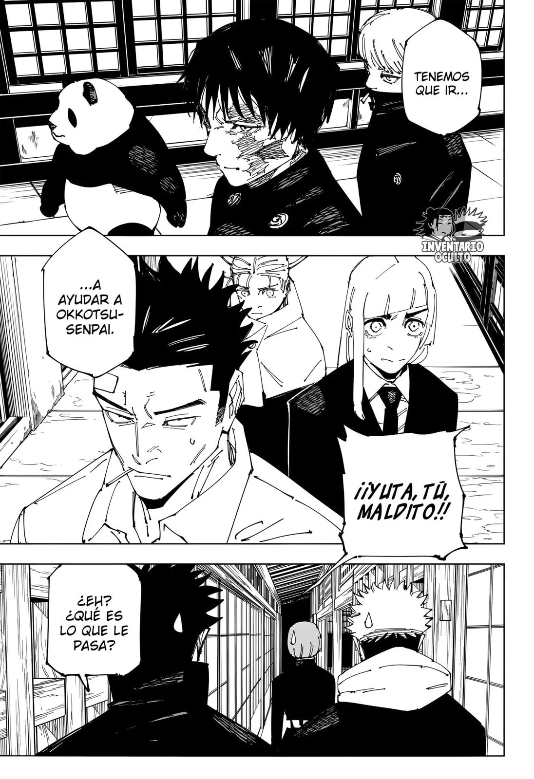 Read Jujutsu Kaisen es Manga Online